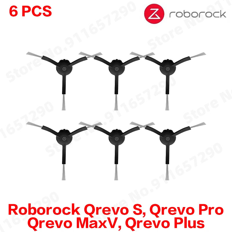 Náhradné diely pre robotický vysávač Roborock Qrevo, viacero súprav
