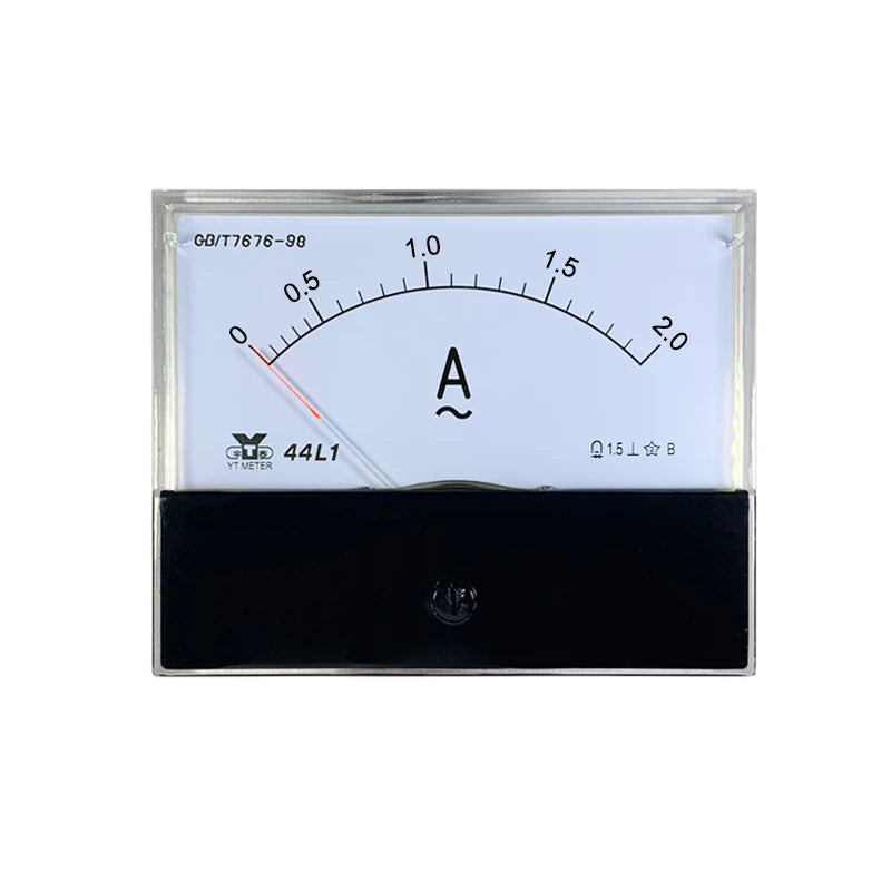 44L1-A analoge wisselstroomampèremeter, paneelmeter