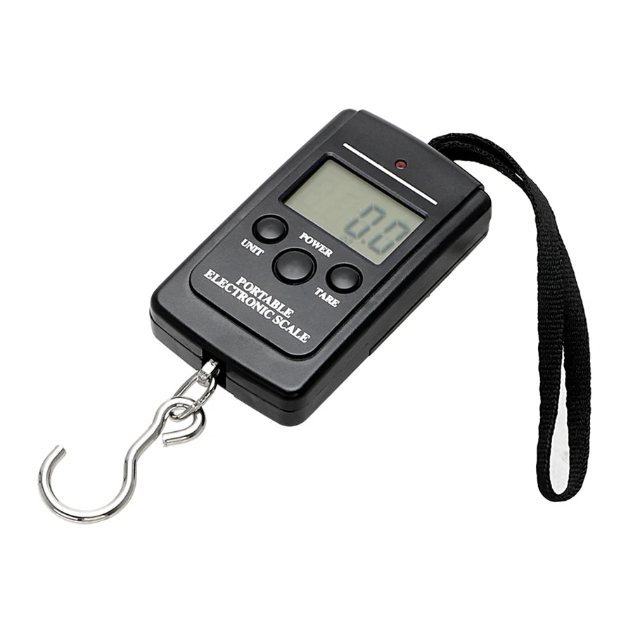 Mini digital ophængsvægt 40 kg/10 g bærbar lommeskala