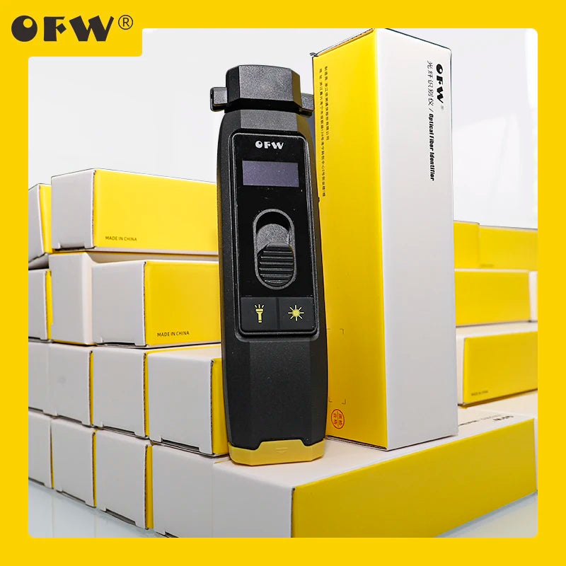 FWD-01 Live Fibre Identifier with Visual Fault Locator