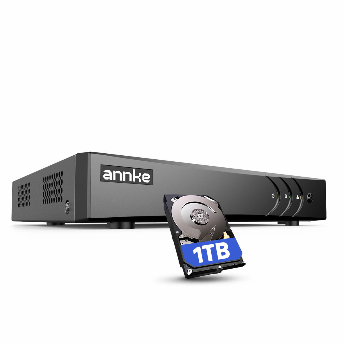 8CH 5-in-1 DVR 3K Lite 5MP Recording, H.265 Pro+ Compression, Motion Detection 2.0, Remote Access