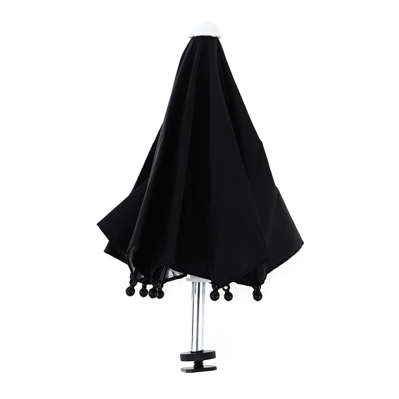 Mini Camera Umbrella - Black