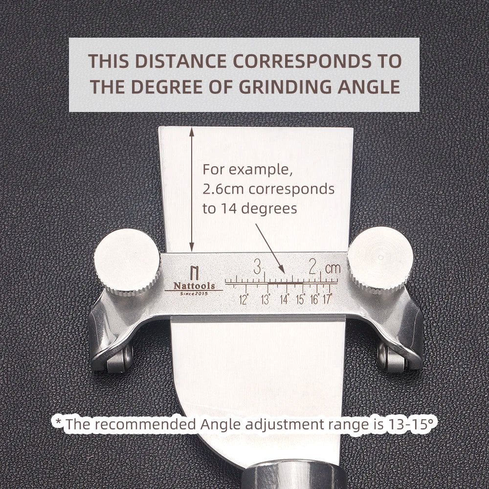 Stainless Steel Blade Sharpening and Honing Guide
