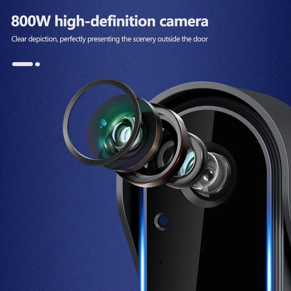 Wi-Fi Video Doorbell with Two-Way Audio