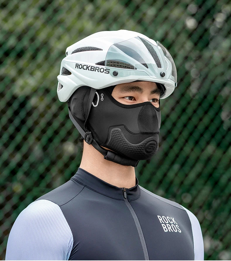 Cooling Cycling Balaclava Hat UV Cover for Summer Riding