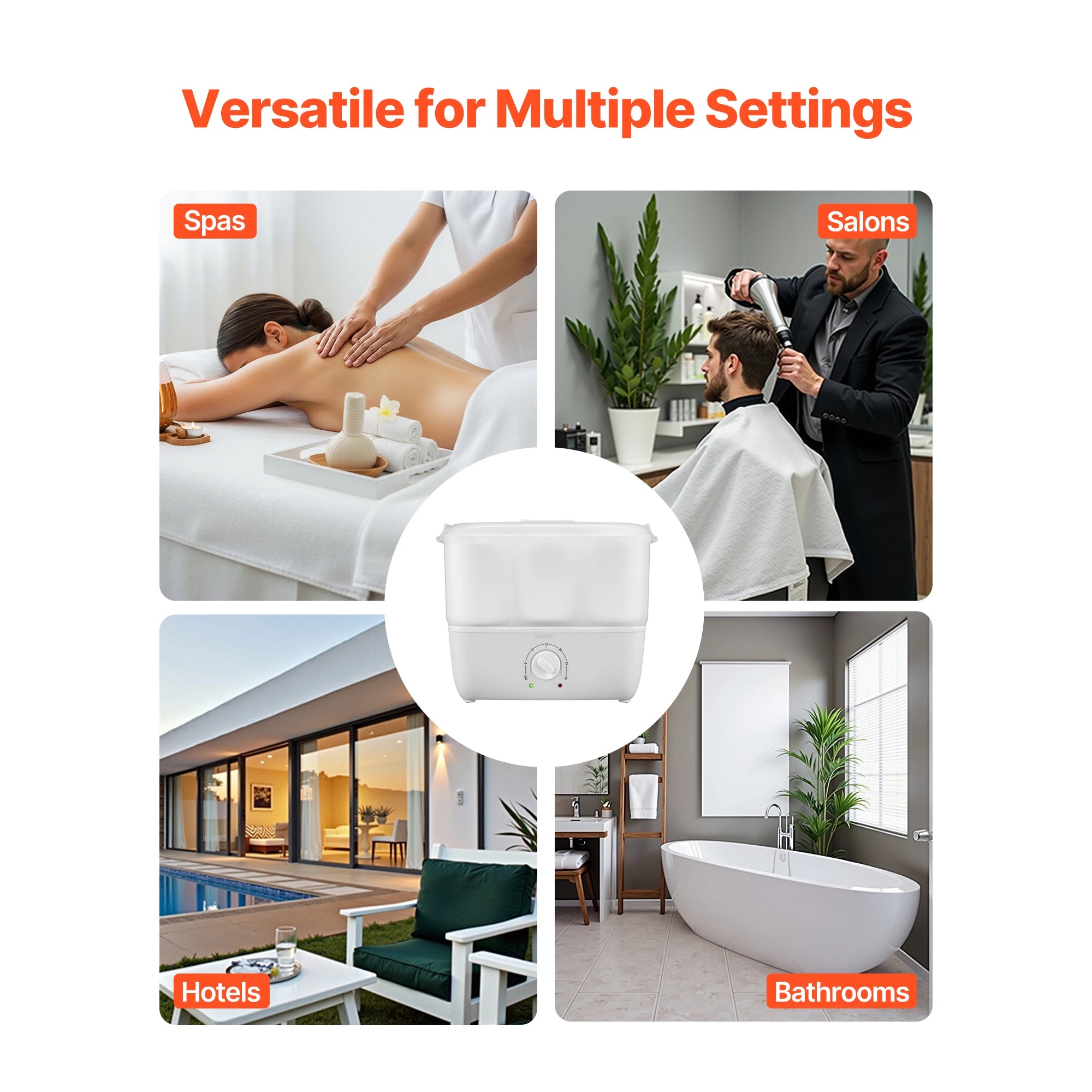 Armoire Chauffe-Serviettes Chaudes avec Chauffage à Vapeur – Chauffage Rapide en 5 Minutes