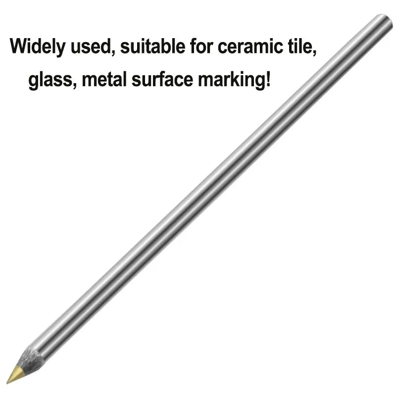Tungsten Carbide Scriber Pen for Metal, Glass, Tile & Wood Marking
