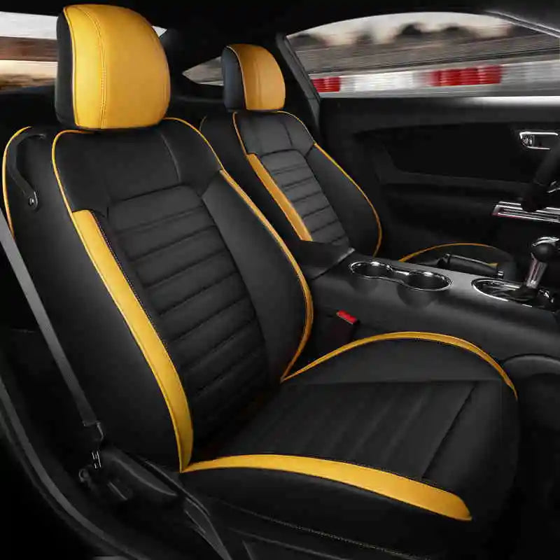 Індивідуальні чохли на сидіння автомобіля Mustang повний комплект