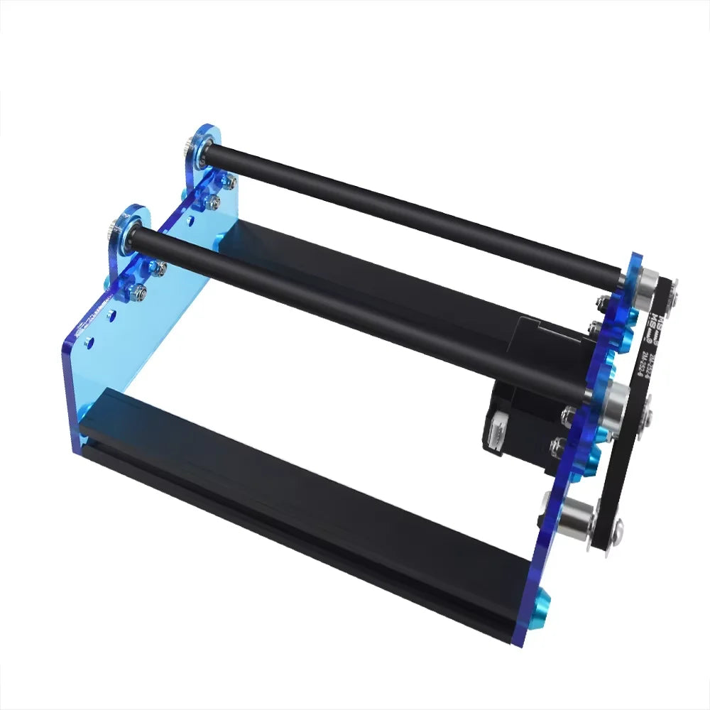 Rotující modul osa Y a svislé vyrovnávací rámy pro laserové gravírovací stroje