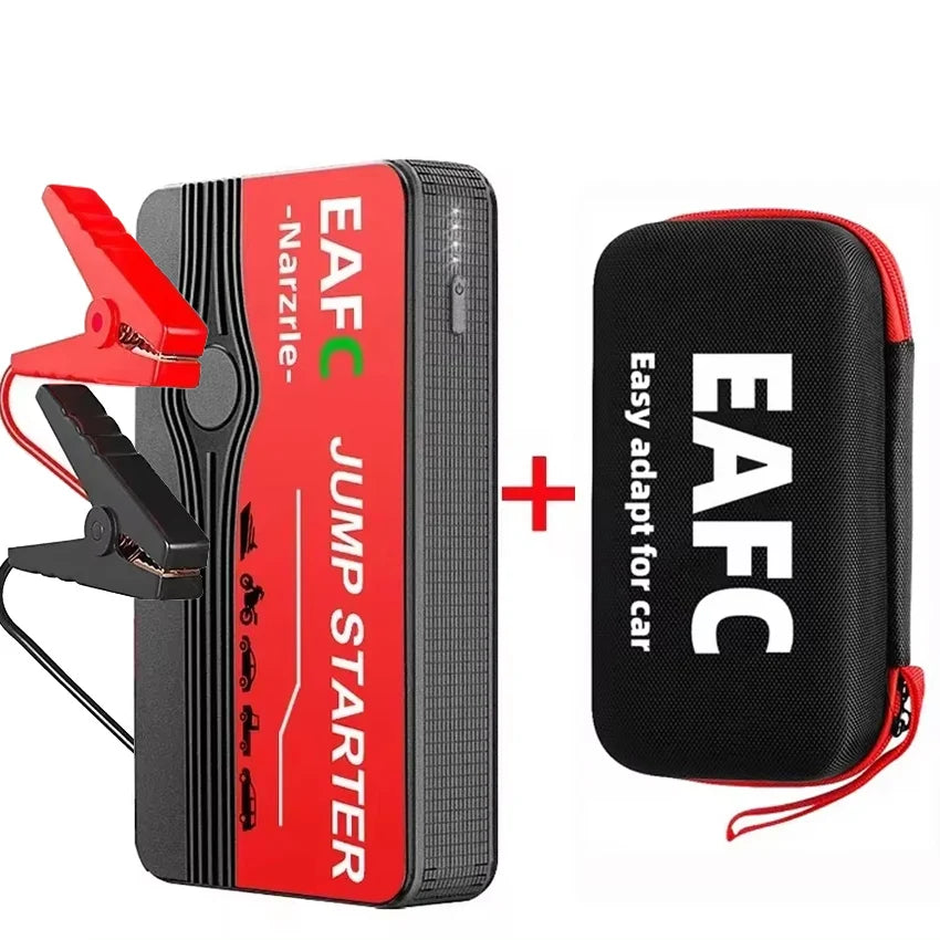 12V Car Jump Starter Portable Booster Power Bank