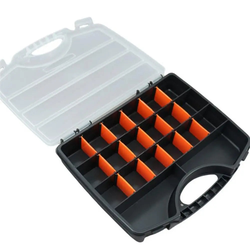 Small Parts Organiser Case with Removable Dividers, 25 cm