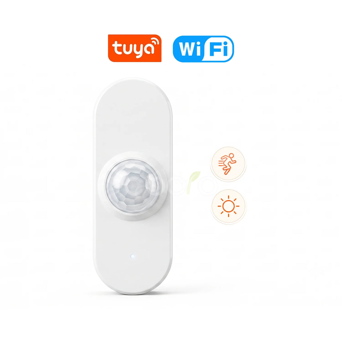 Tuya WiFi Motion Sensor with Optional Climate Readings