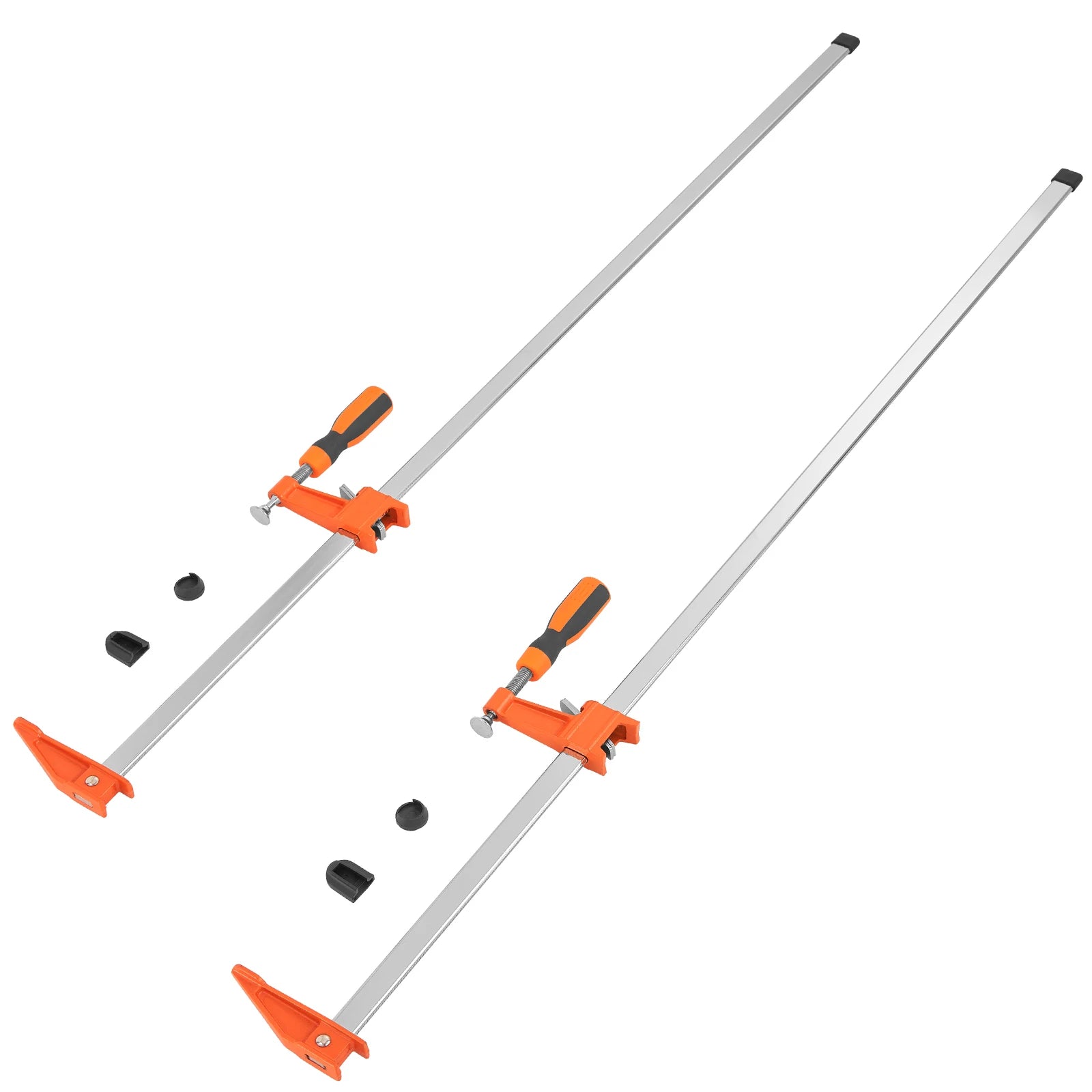 36" Stangklemmen voor Houtbewerking 2-Pack 600 lb Zware F-klemmen