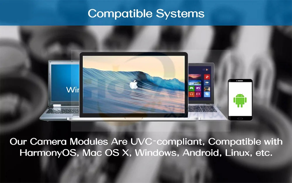 Webcam regolabile a schermo medio 4K con messa a fuoco automatica Mini USB