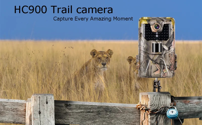 36MP 2K Trail Camera with 120° Detection and No Glow Night Vision