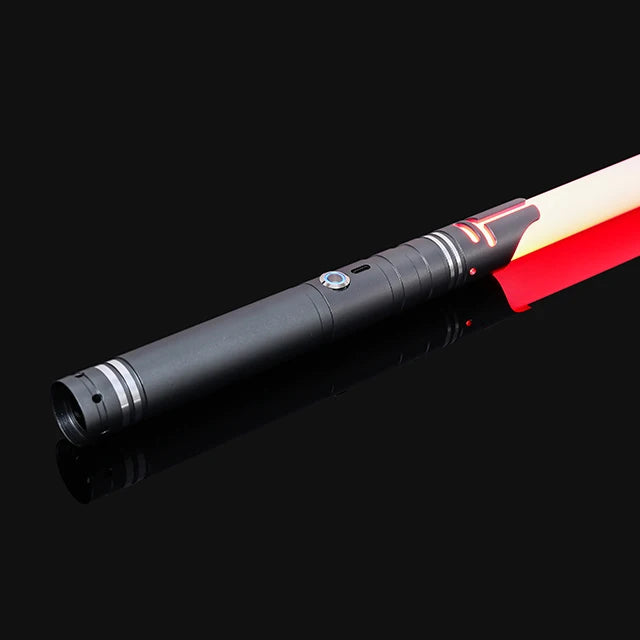 Sabre laser en métal RGB rechargeable avec effets sonores