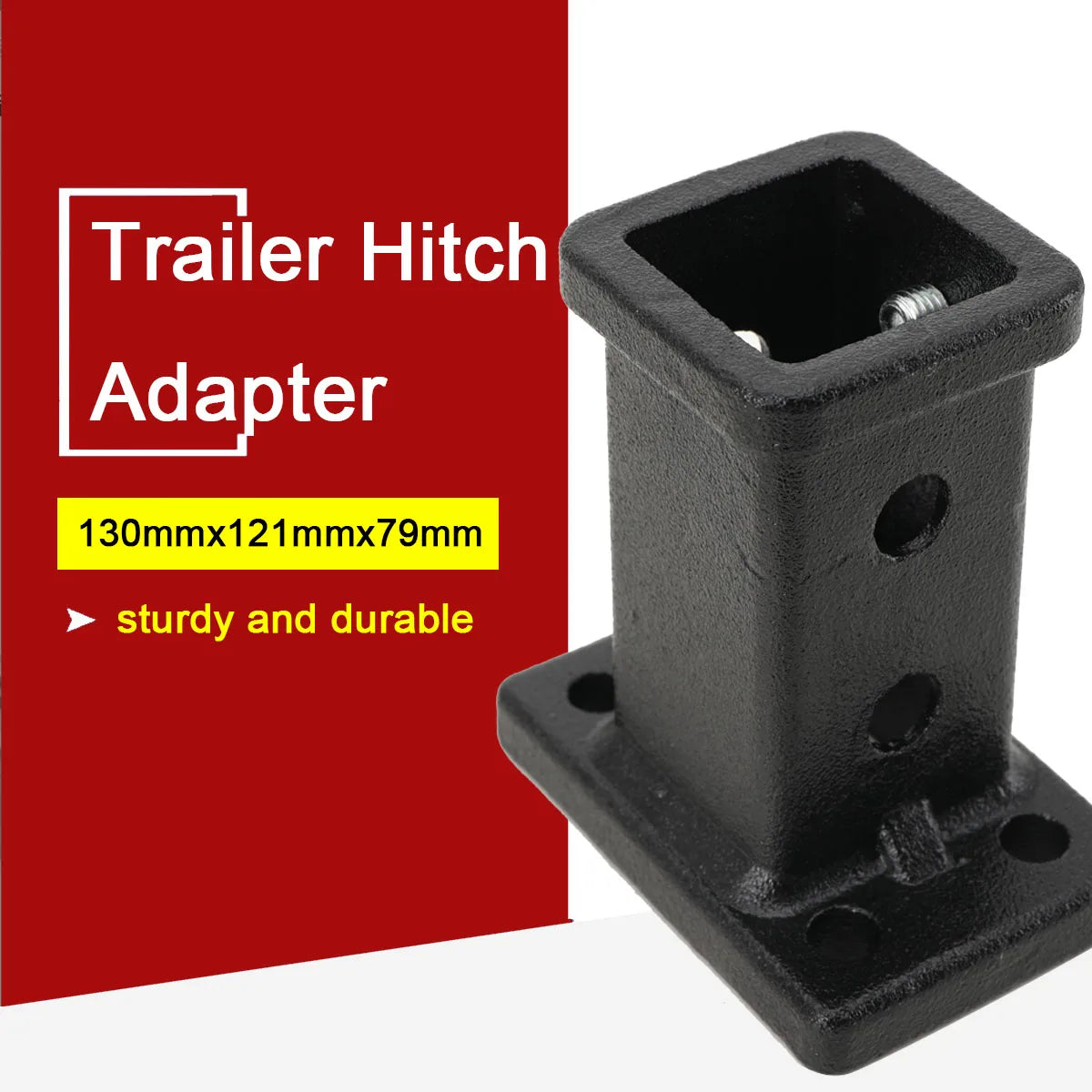 Trailer Receiver Tube Trailer Tube Trailer Hitch Receiver Adapter