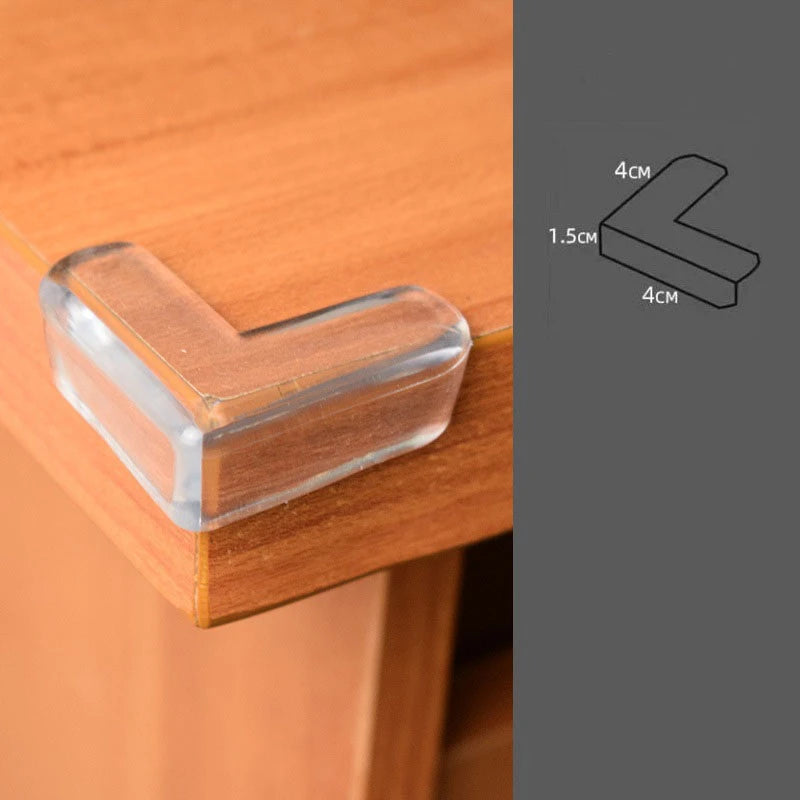 4/8/12-Piece Silicone Corner Protectors