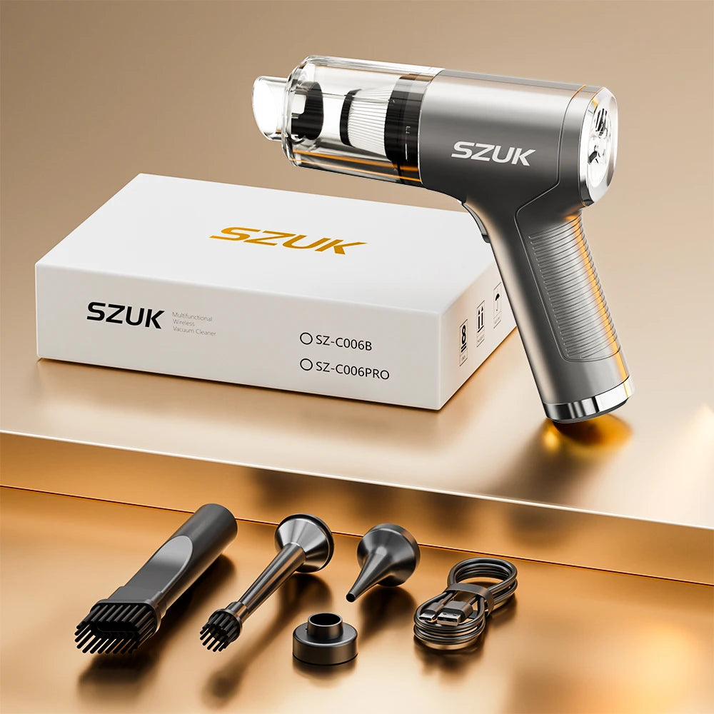 Aspirateur et souffleur à main sans fil, kits au choix