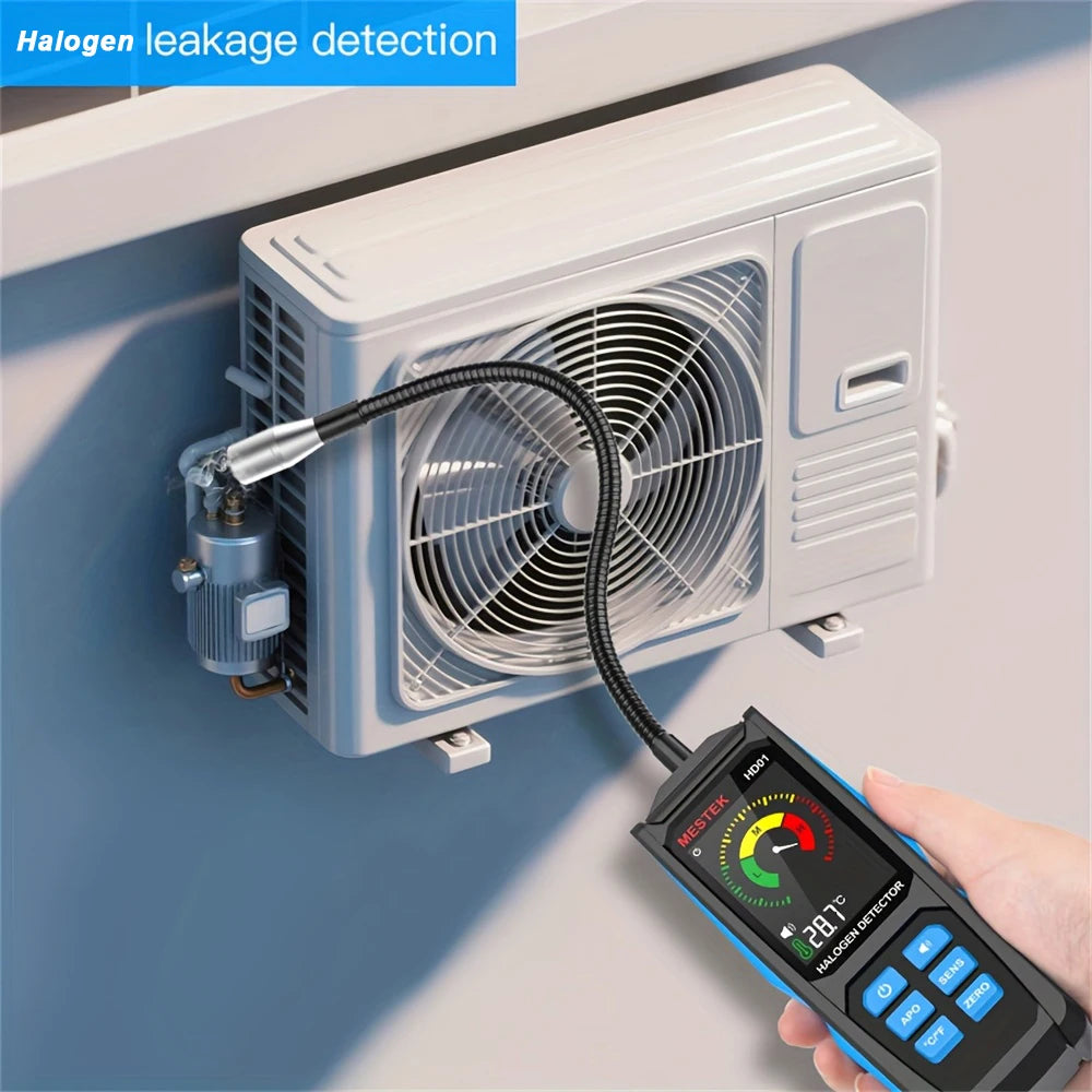 HD01 Handheld Refrigerant Leak Detector
