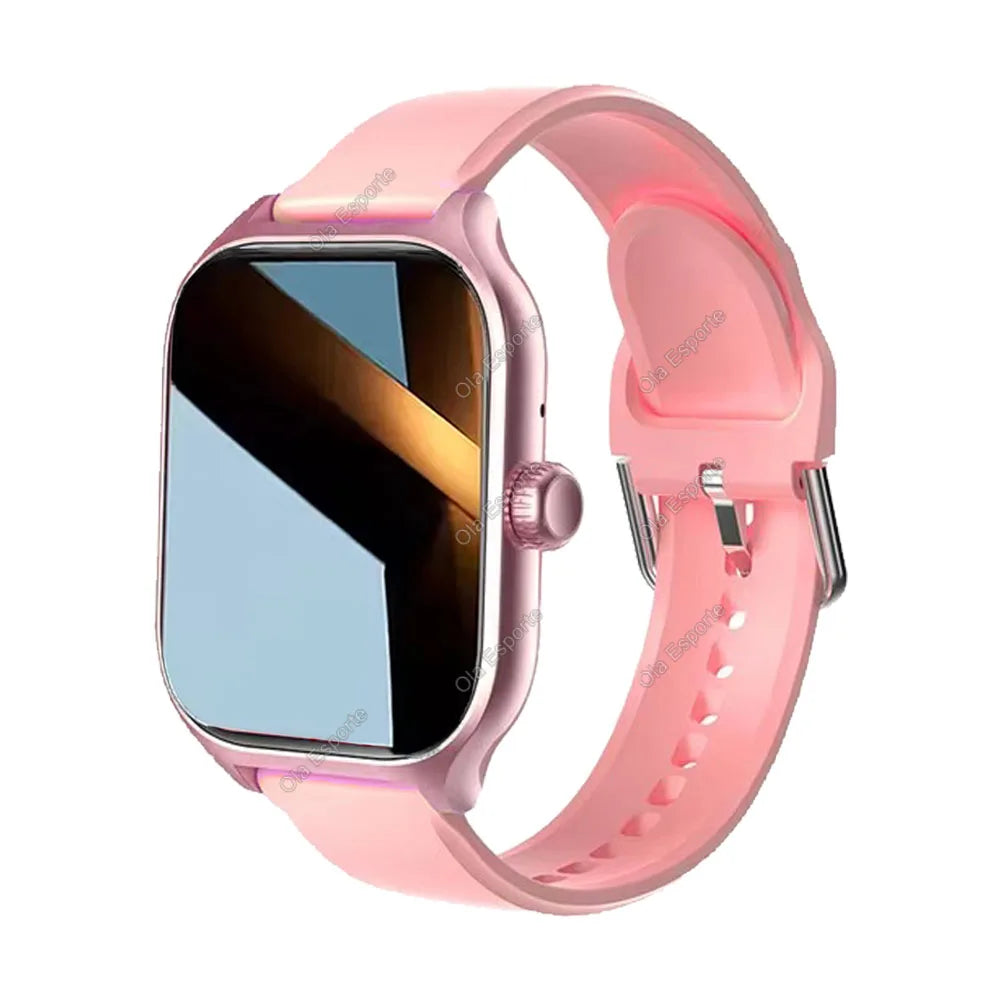 Reloj inteligente para llamadas Bluetooth de 2,01 pulgadas con seguimiento de actividad