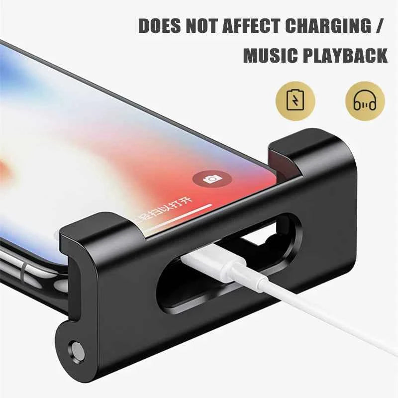 SEAMETAL Car Headrest Tablet Holder 360 Rotation Foldable Rear Seat iPad Mount Adjustable Backseat Phone Stand For Kids Travel