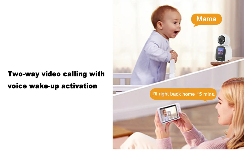 Indoor Security Camera 5MP Dome with Smart WiFi Control