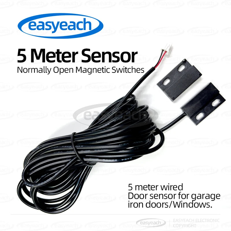 GPS-30 Wired Magnetic Door Sensor, Version Options