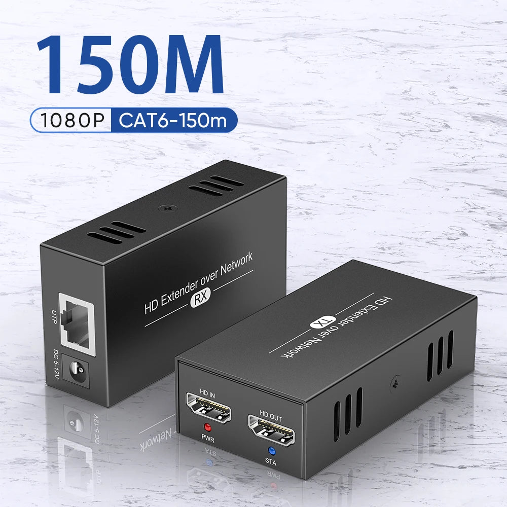 1080p HDMI Extender over Cat6 - Kit or Receiver