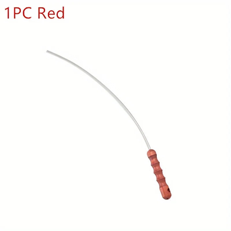 Wood Handle Emergency Whip with Glass Breaker