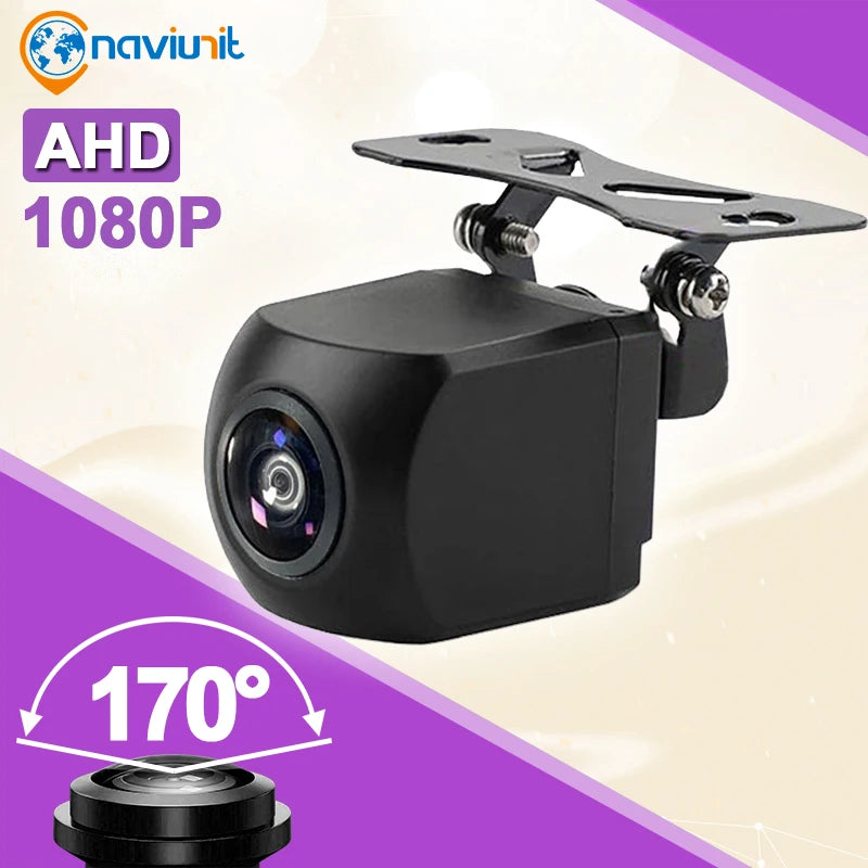 1080P Car Rear View Camera 170° Night Vision Waterproof
