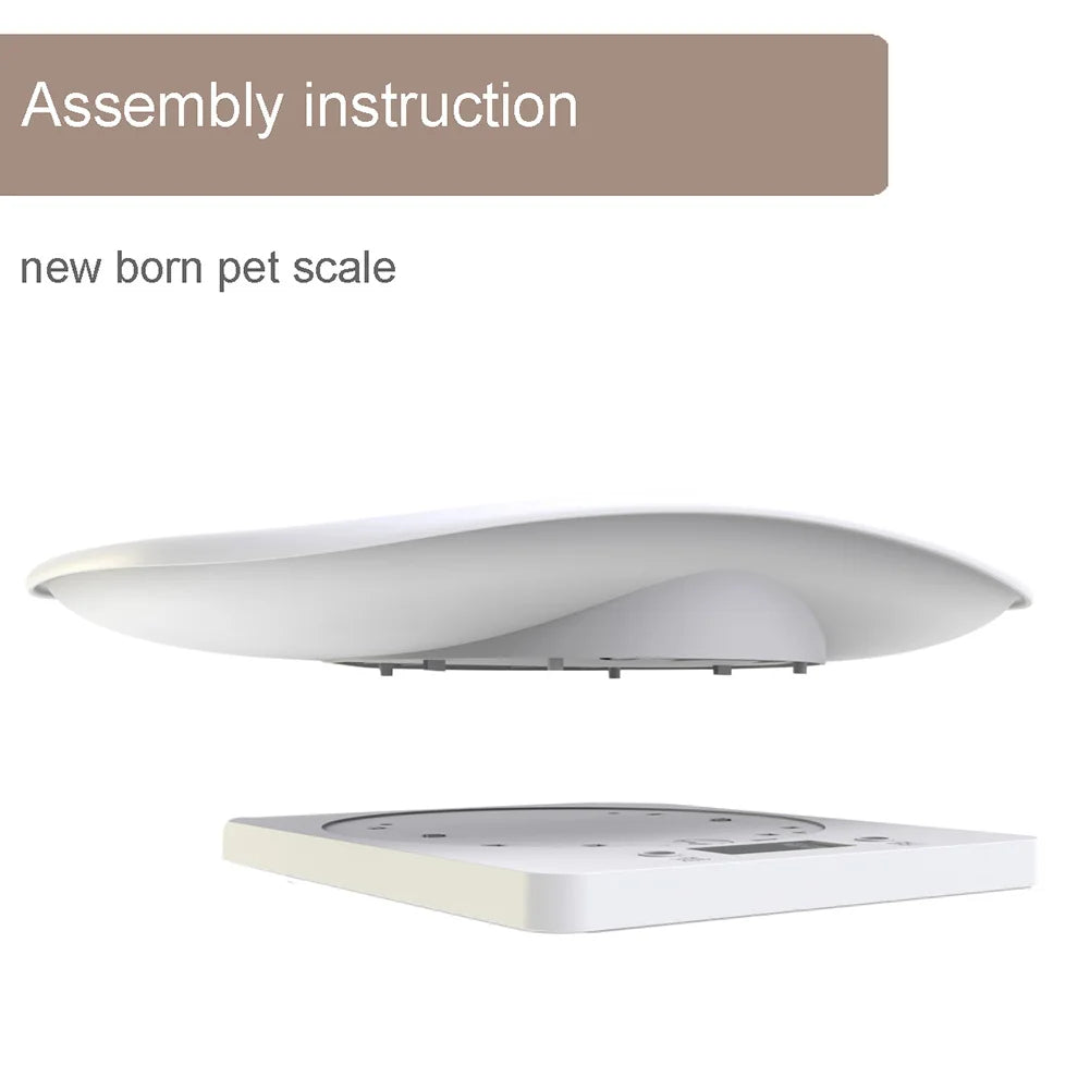 High Precision Digital Pet Scale