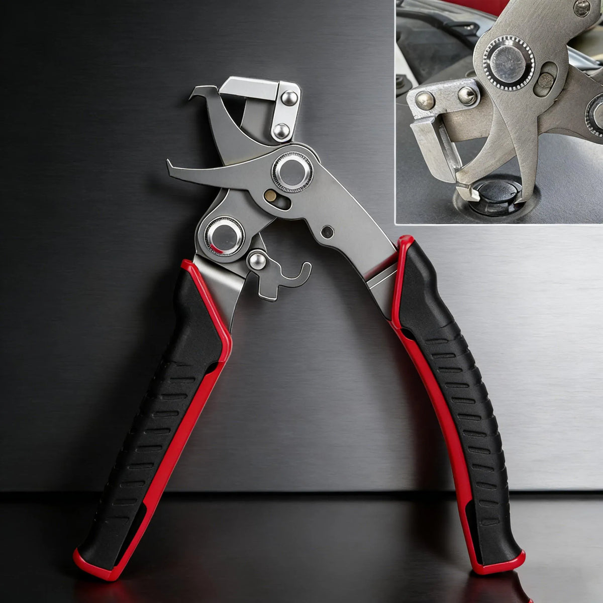 Stainless Steel Automotive Clip Pliers
