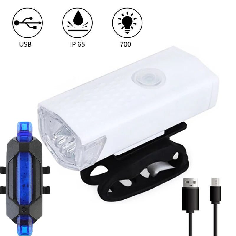 USB-oplaadbare fietslamp opties