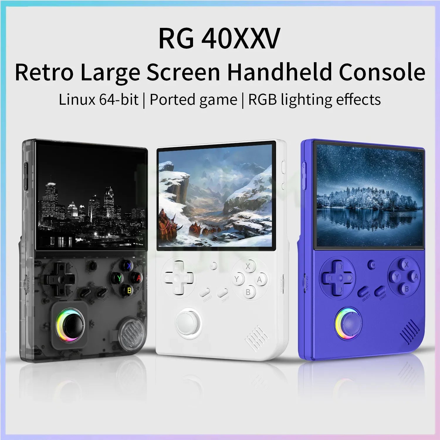 RG40XXV Console di gioco portatile retrò