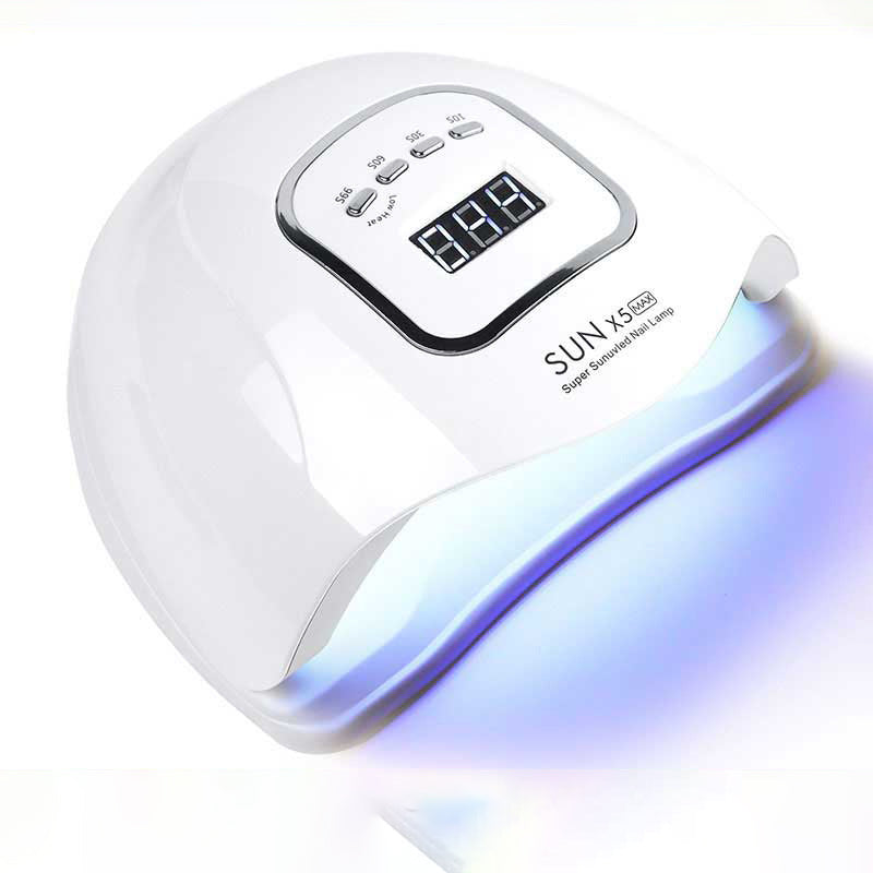 SUNX5 Max UV LED Nail Lamp 150W Fast-Drying Gel Nail Dryer