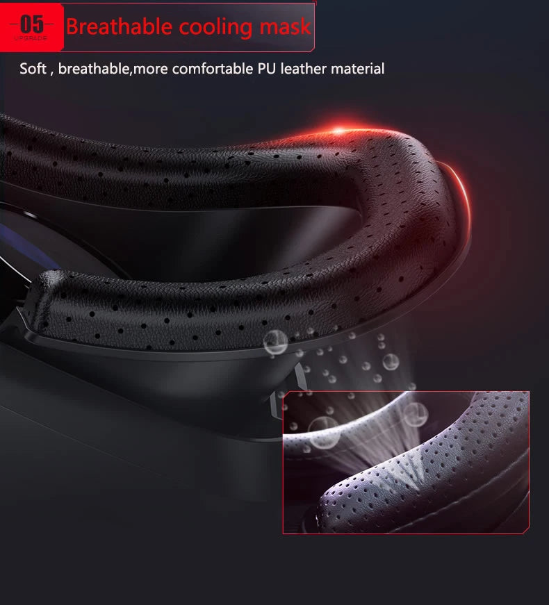 VR brýle 3D virtuální realita, headset, helma, čočky, brýle, chytré pro smartphony, mobilní hry, sada Viar Viewer