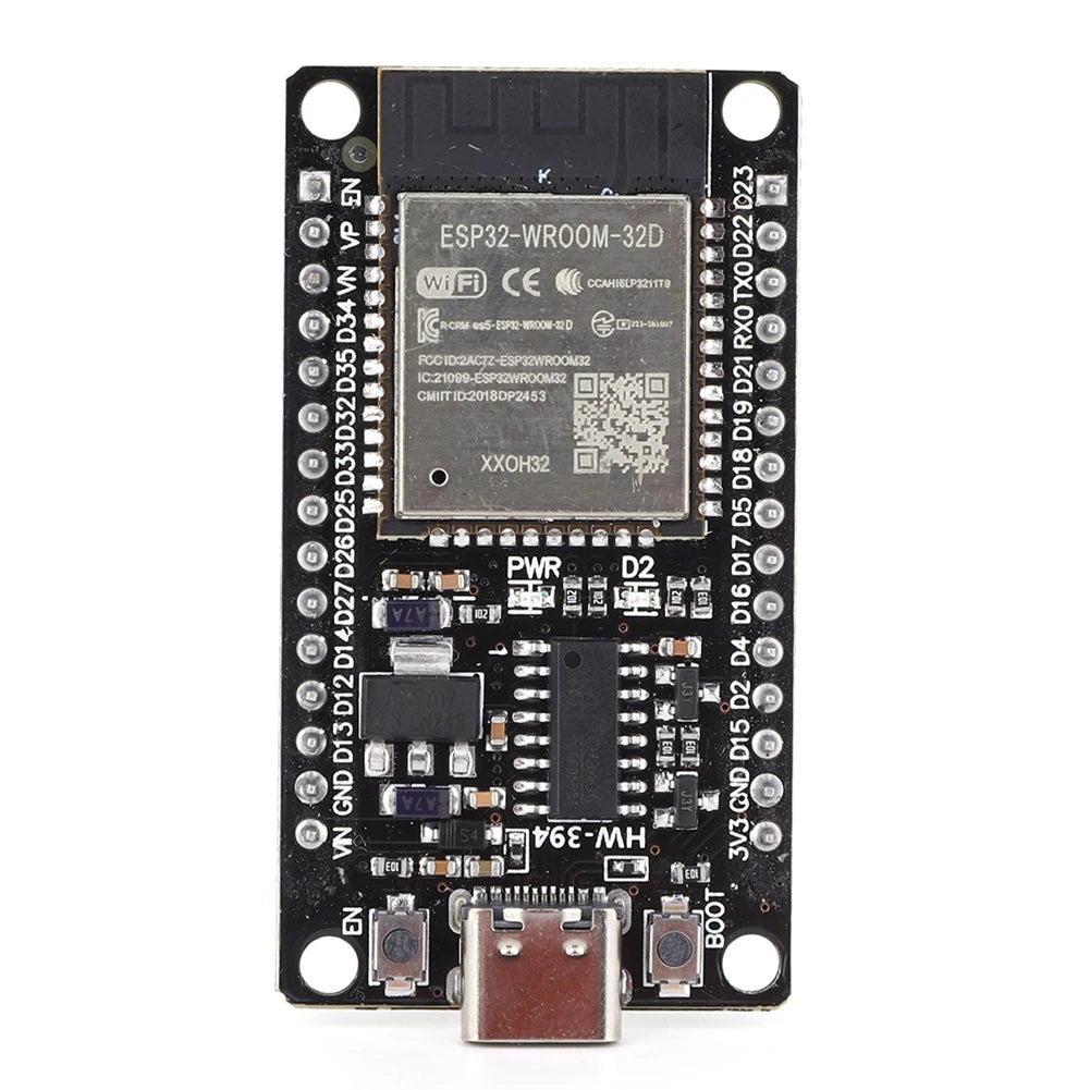 ESP32 WROOM-32D Development Board WiFi + Bluetooth Module