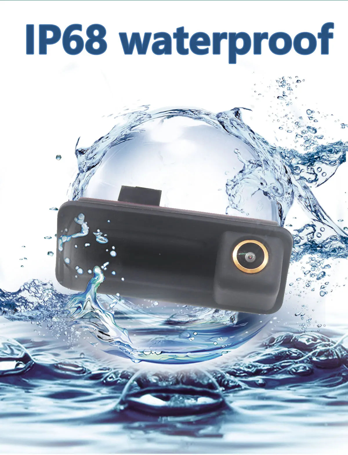 AHD 1080P Car Rear View Reverse Camera For Land Rover Range Freelander 2 Ford Focus 2 MK2 Mondeo MK4 S-Max C-Max Kuga Fiesta