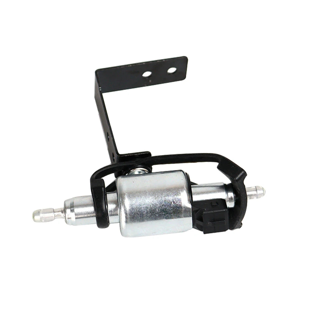 22ml 12V 24V Car Silent Fuel Pump +Bracket Air Heater Diesel Metal Car Heater Fuel Pump Air Parking Heater Accessories
