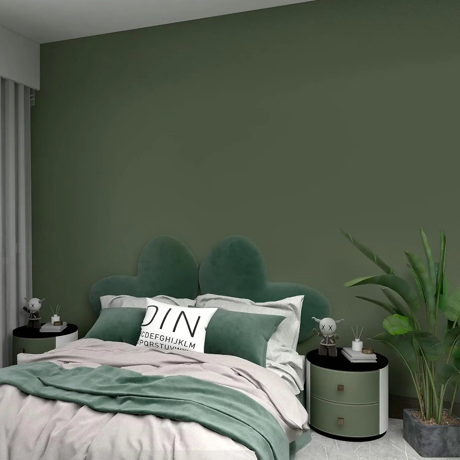 Thicken Pure Black Removable Waterproof Wallpaper Matte Contact Paper Wall Self Adhesive Countertop Cupboard Shelf PVC