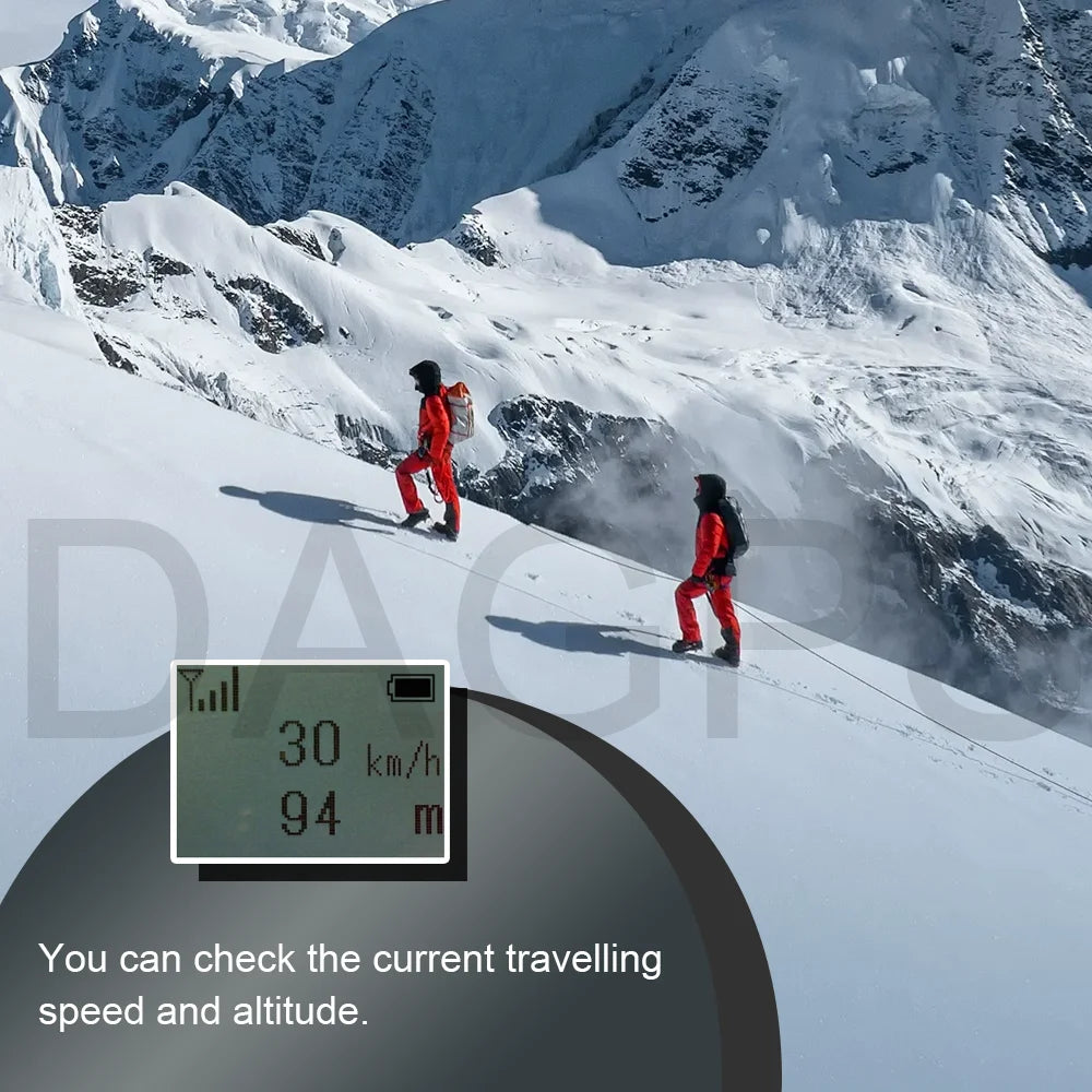Mini Handheld GPS Navigator for Travel and Hiking