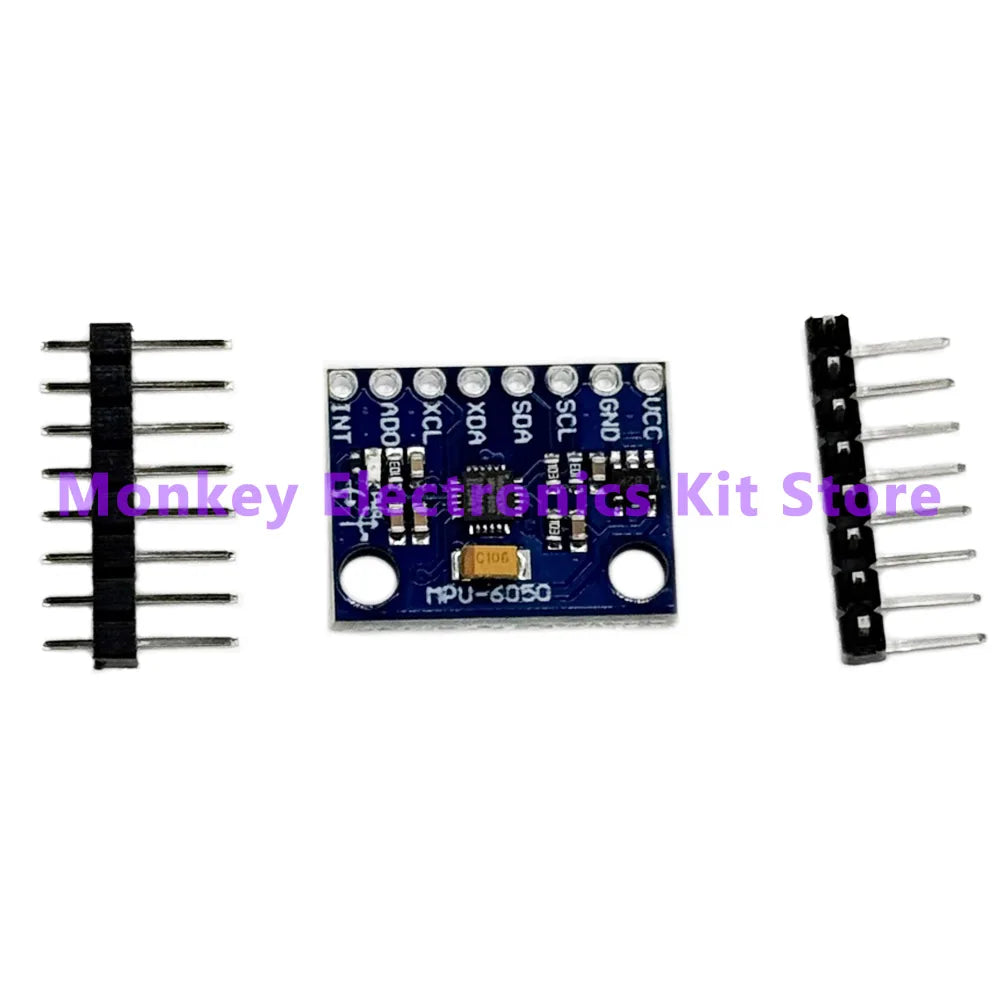 GY-521 MPU-6050 3-assige gyroscoop- en accelerometermodule