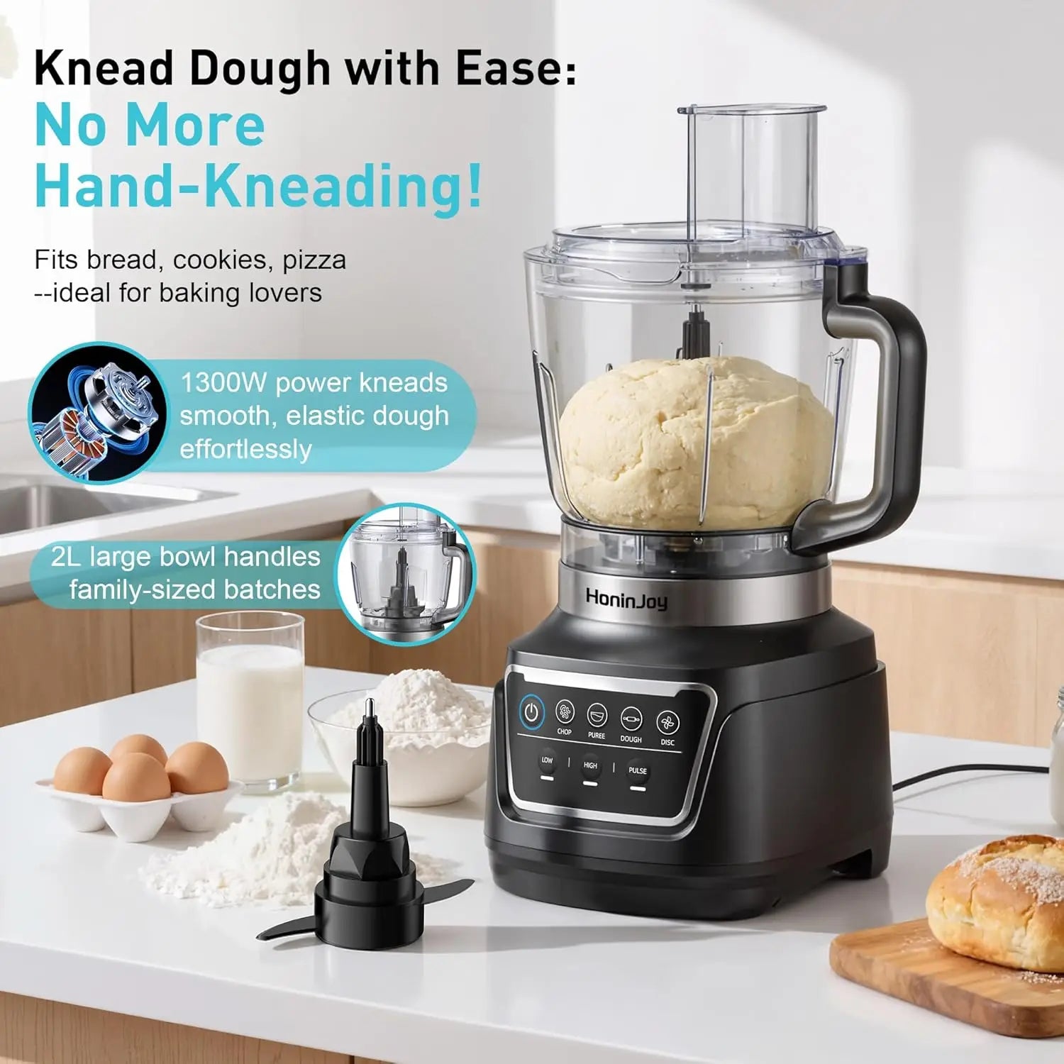 10-in-1 Blender & Food Processor