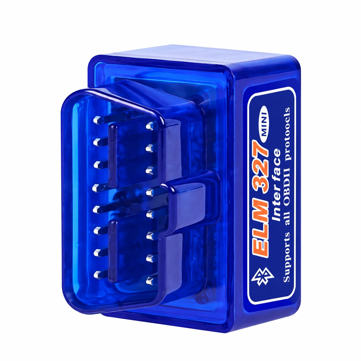 ELM327 Bluetooth OBD2 uređaj za očitavanje kodova, plavi