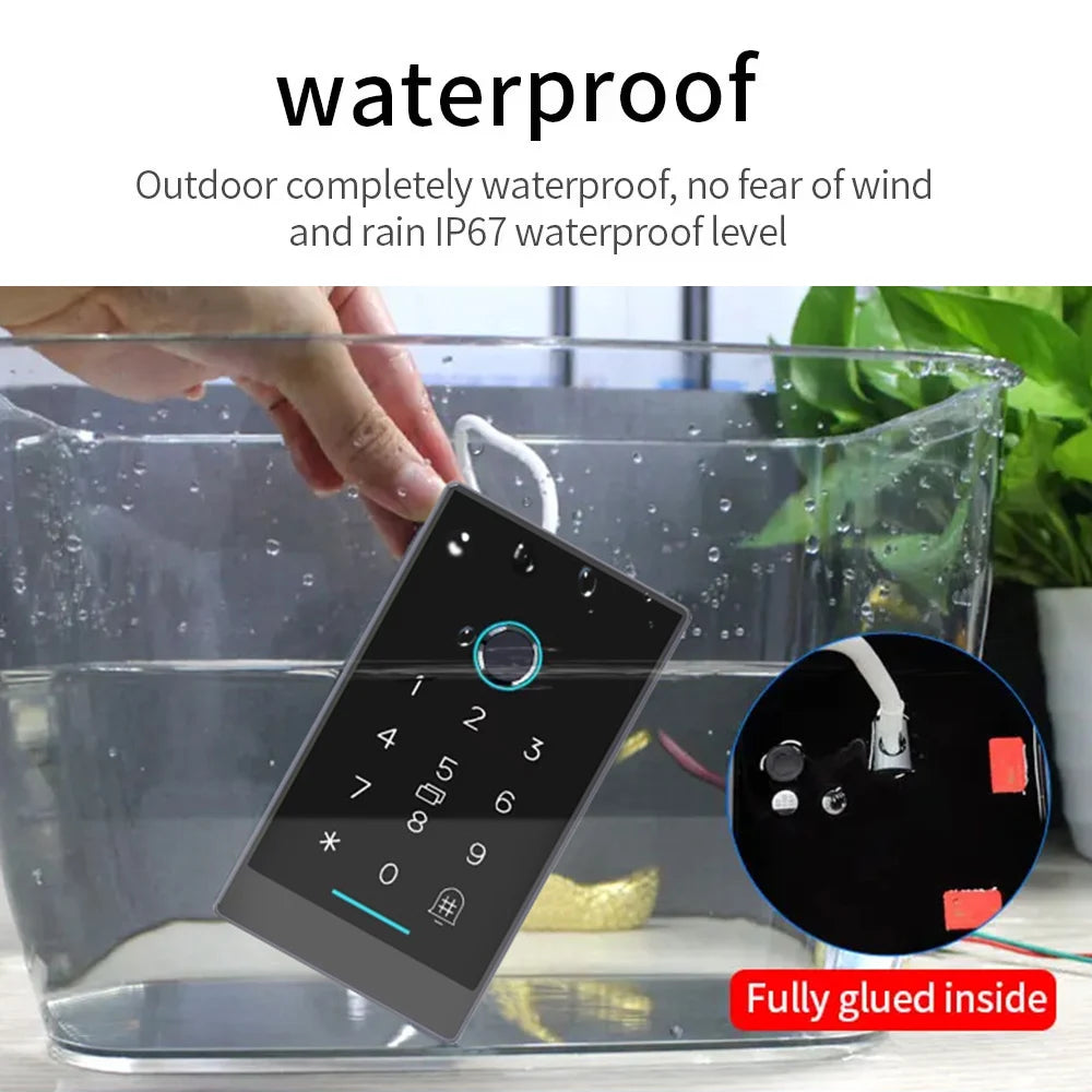 TTlock H3 Fingerprint Door Access Control System