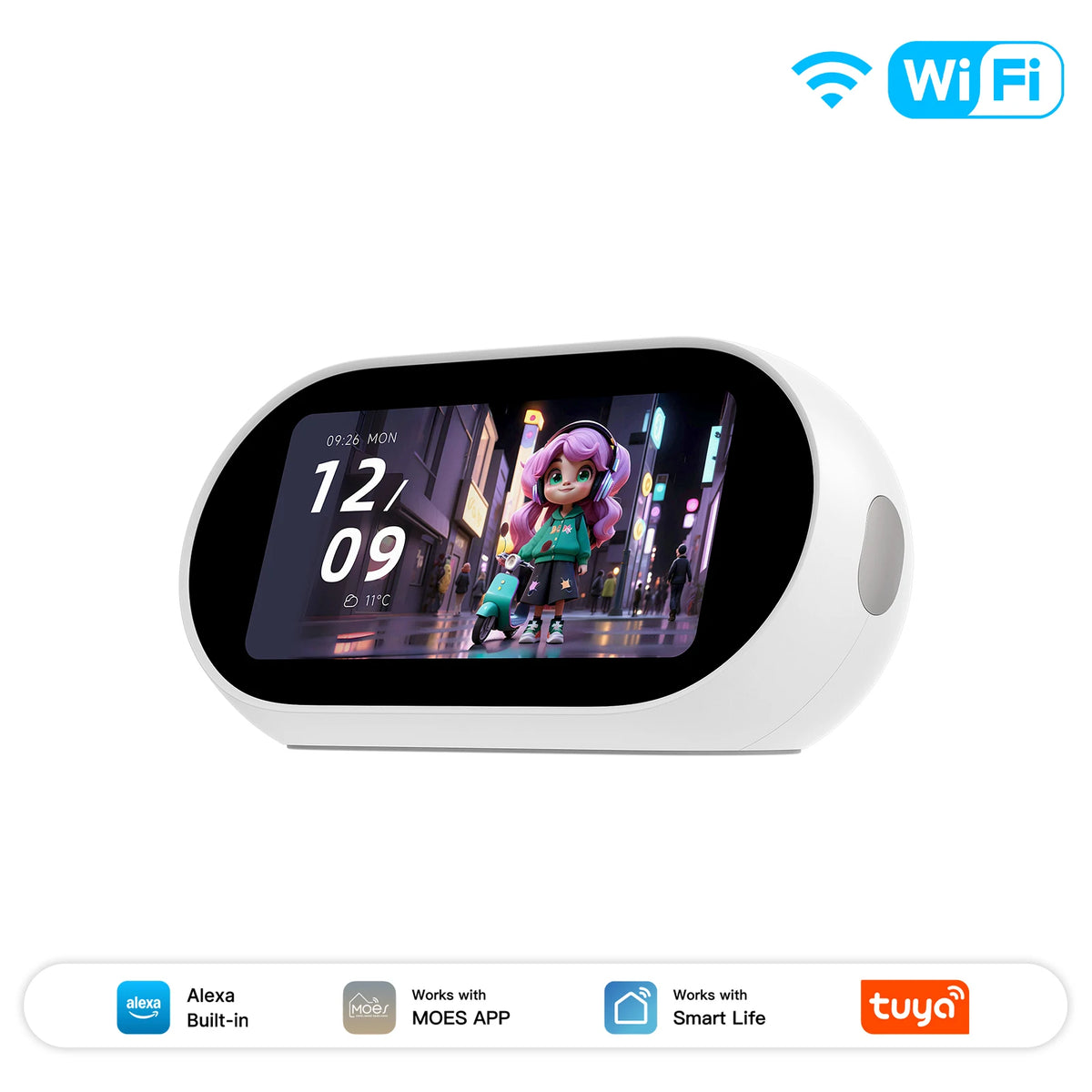 Chytrý desktoppanel s Zigbee, IR, Bluetooth Mesh