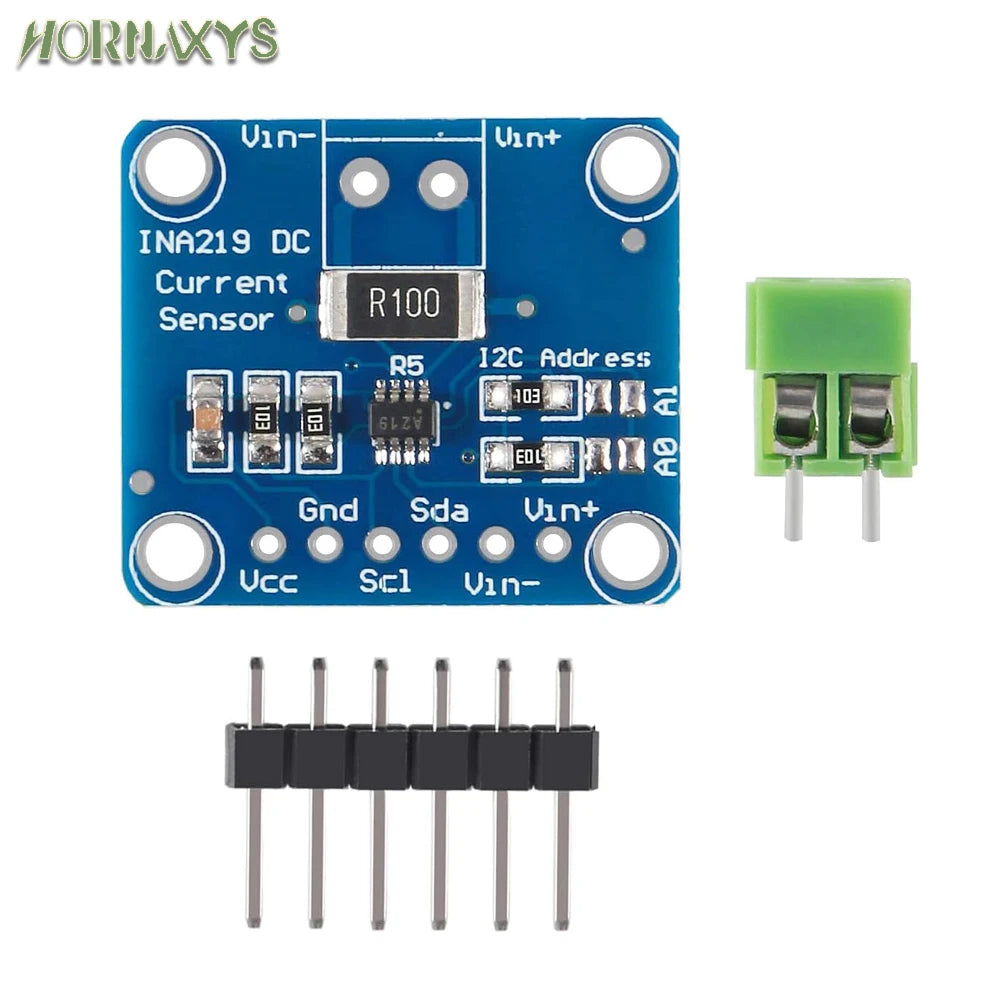 INA219 I2C Current and Power Sensor Module
