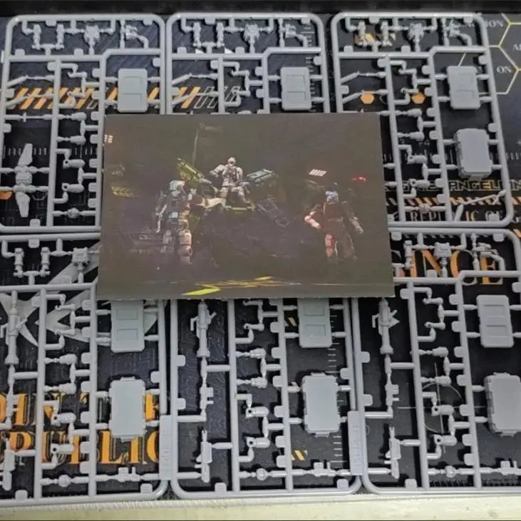 1:60 Robot Model Kit Set, Six Figures