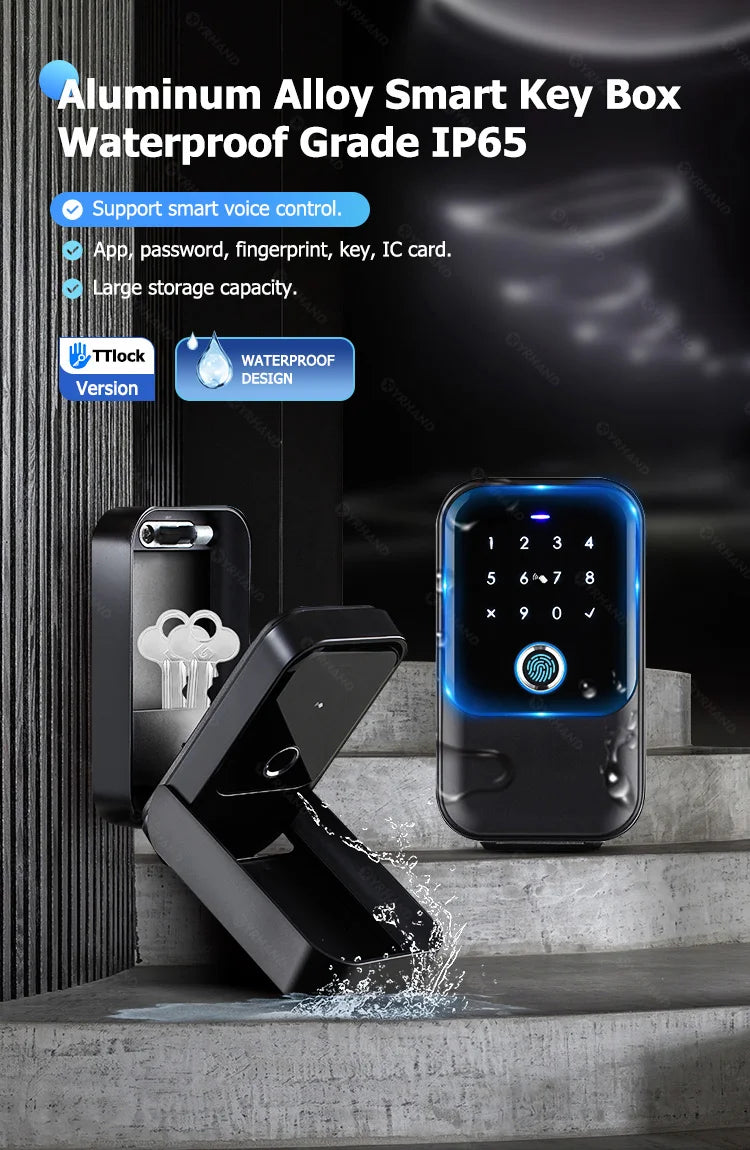K5 TTLock Slimme Sleutelkist